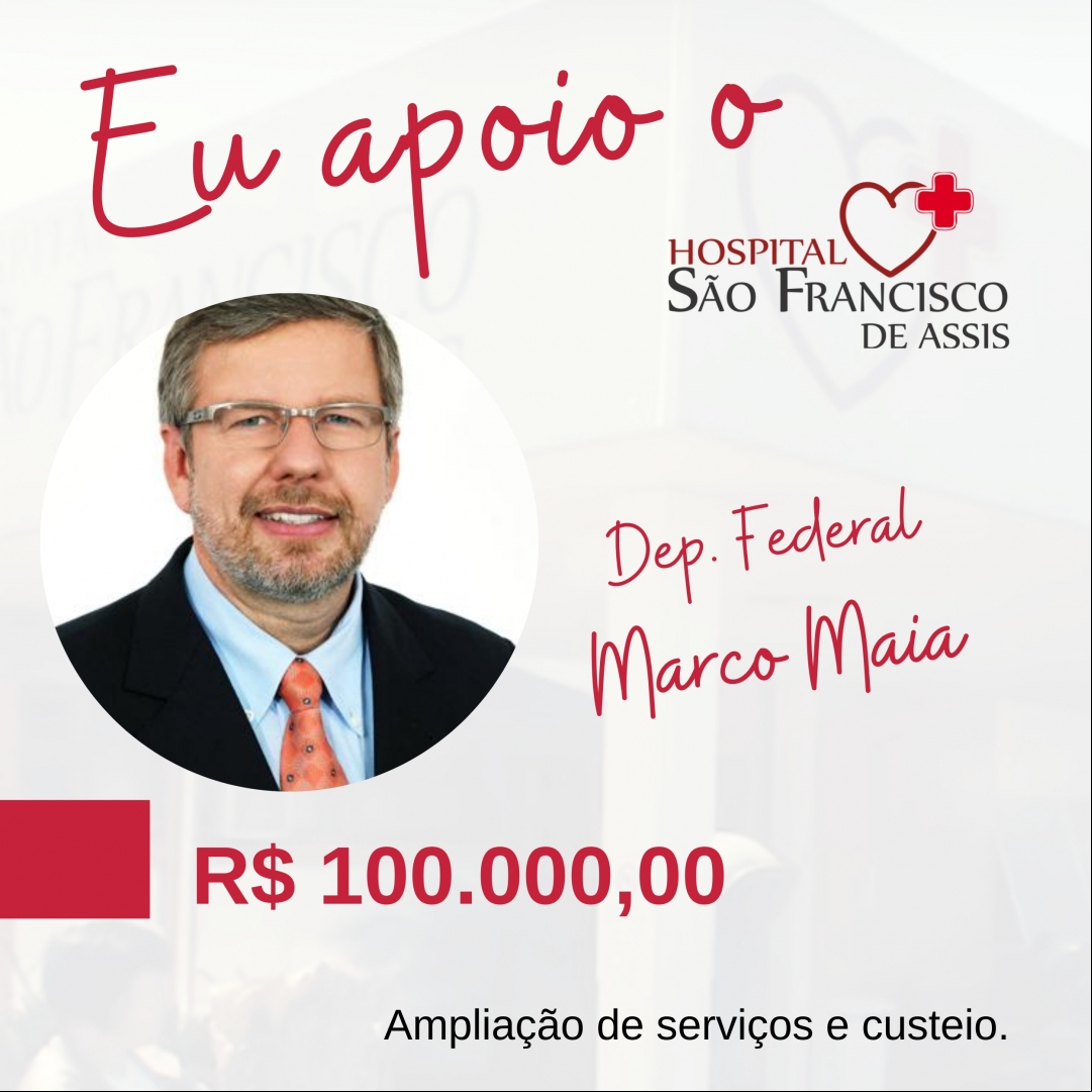 Dep. Federal Marco Maia