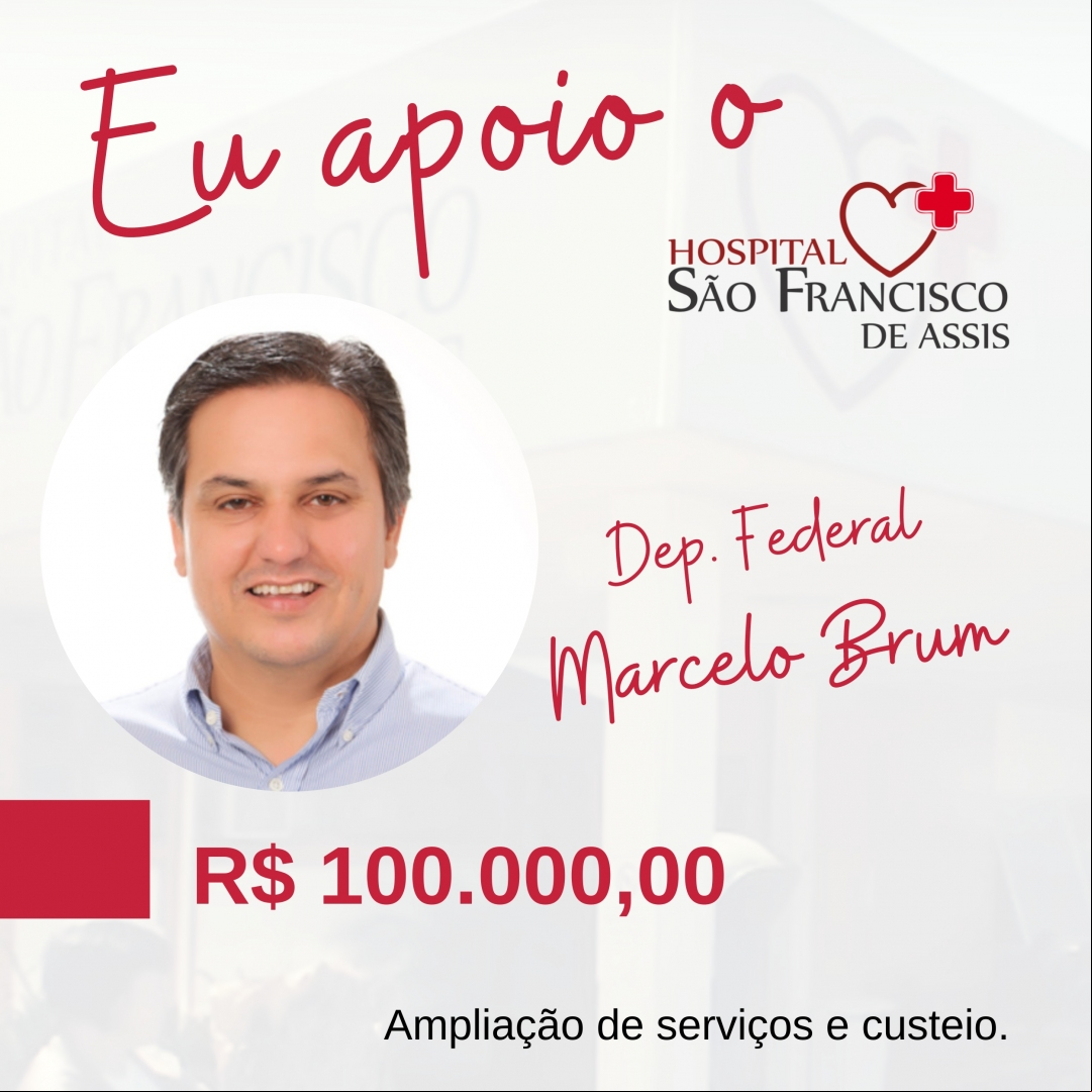 Dep. Federal Marcelo Brum