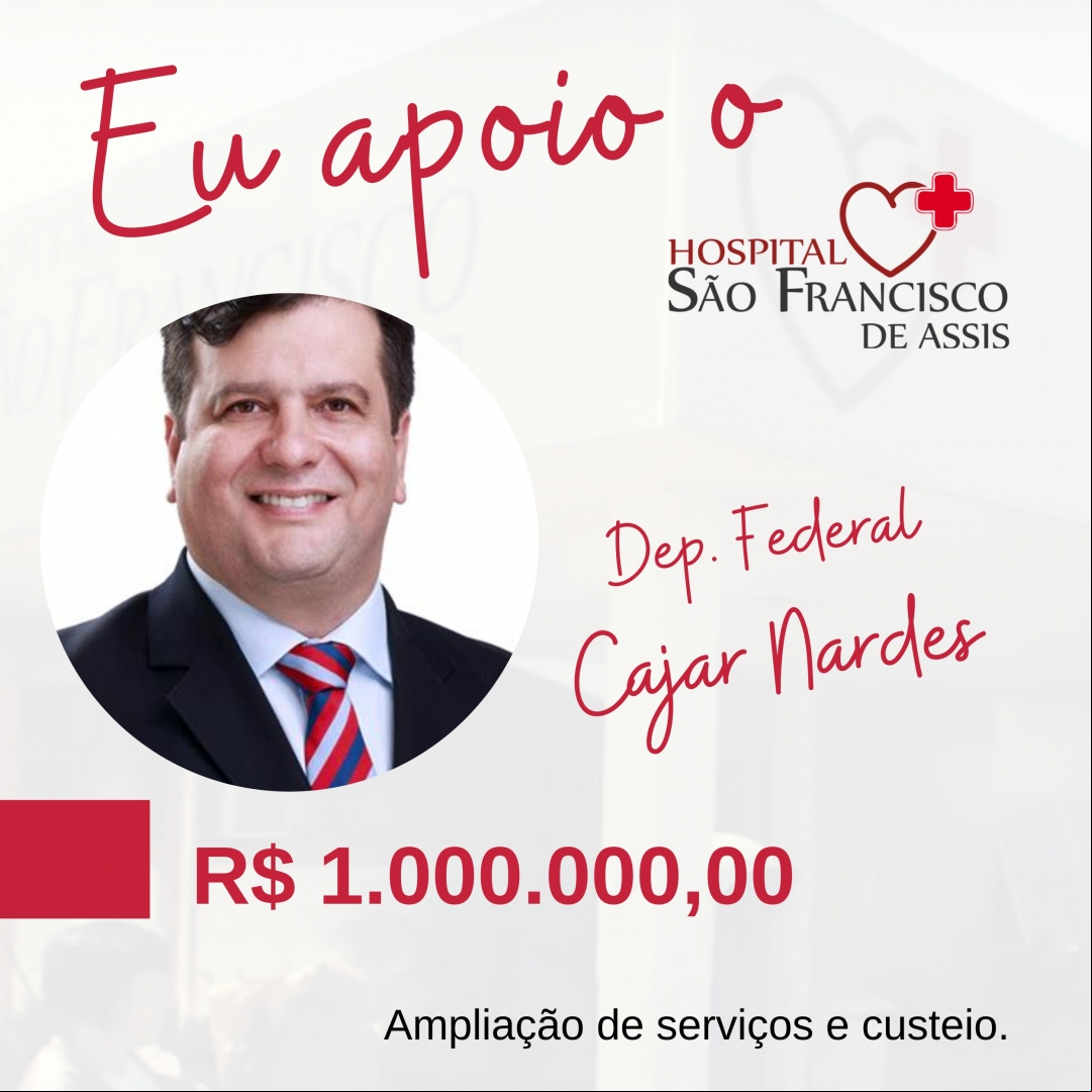 Dep. Federal Cajar Nardes