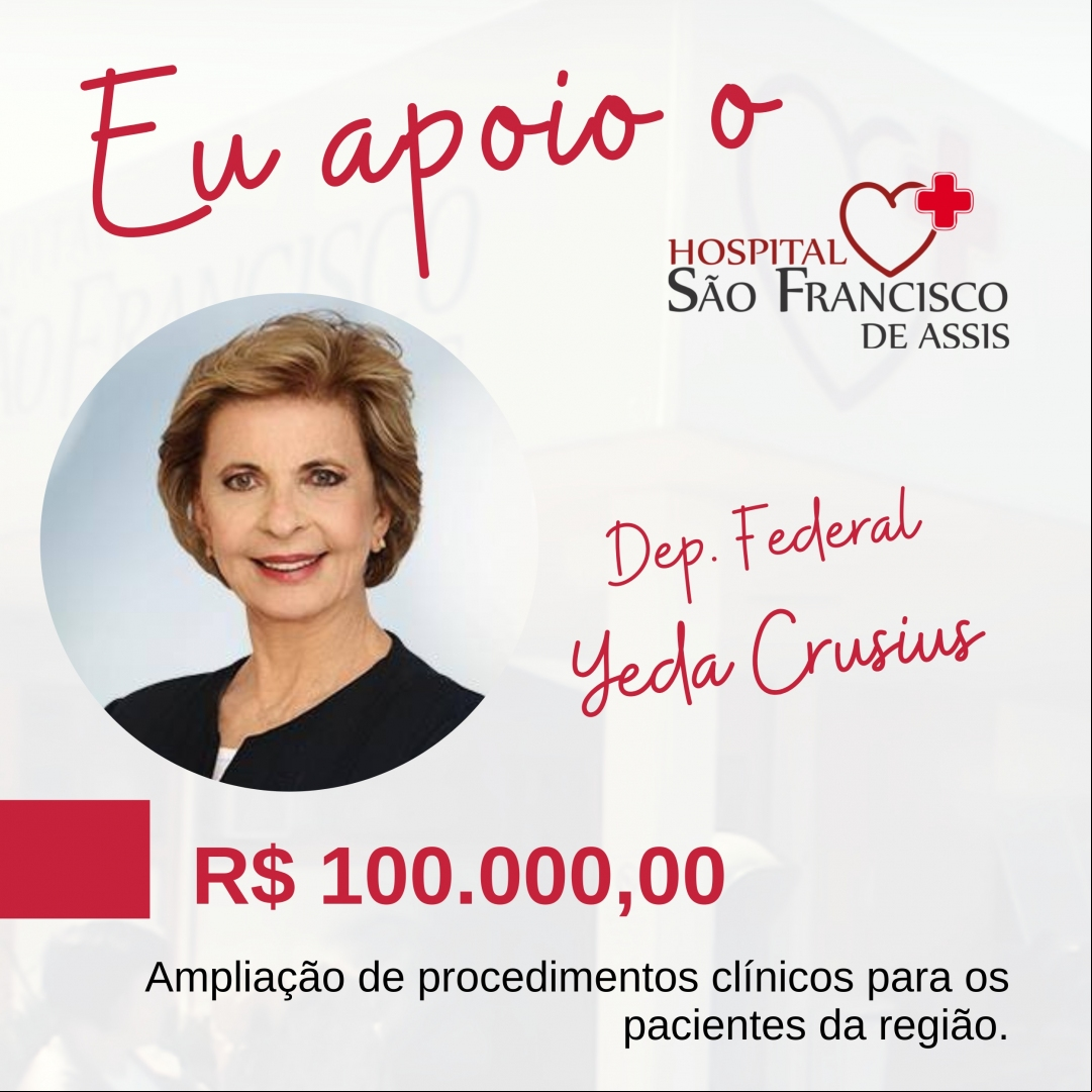 Dep. Federal Yeda Crusius