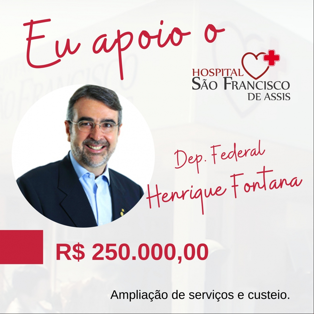 Dep. Federal Henrique Fontana