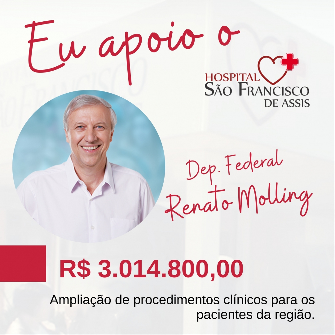 Dep. Federal Renato Molling