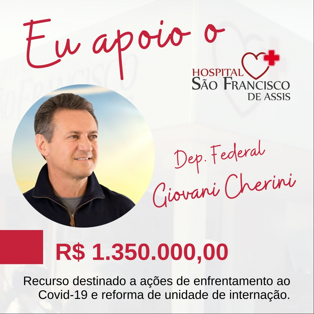 Dep. Federal Giovani Cherini