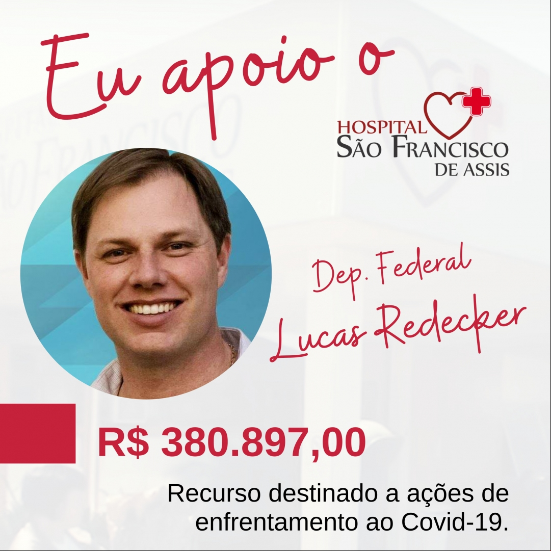 Dep. Federal Lucas Redecker