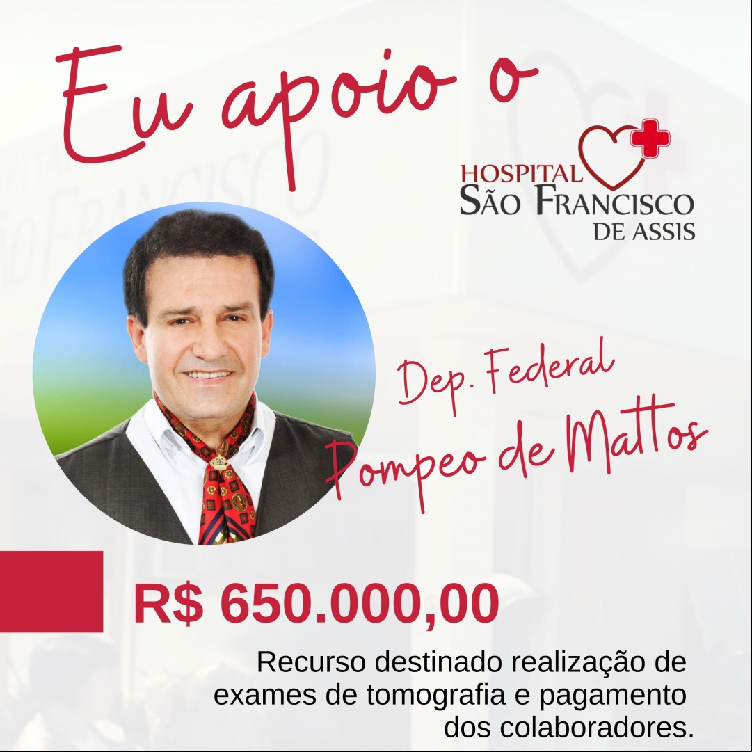 Dep. Federal Pompeo de Mattos