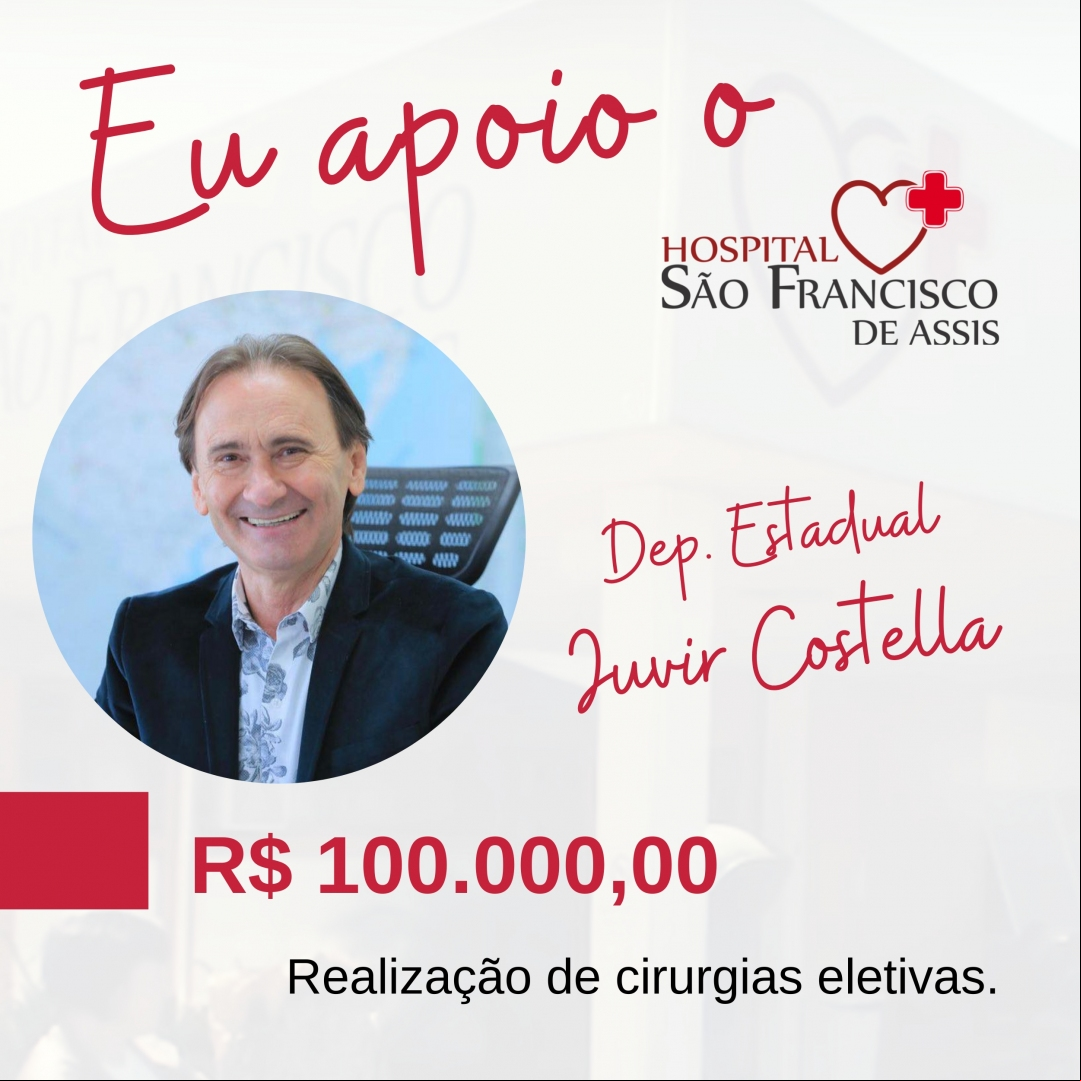 Dep. Estadual Juvir Costella