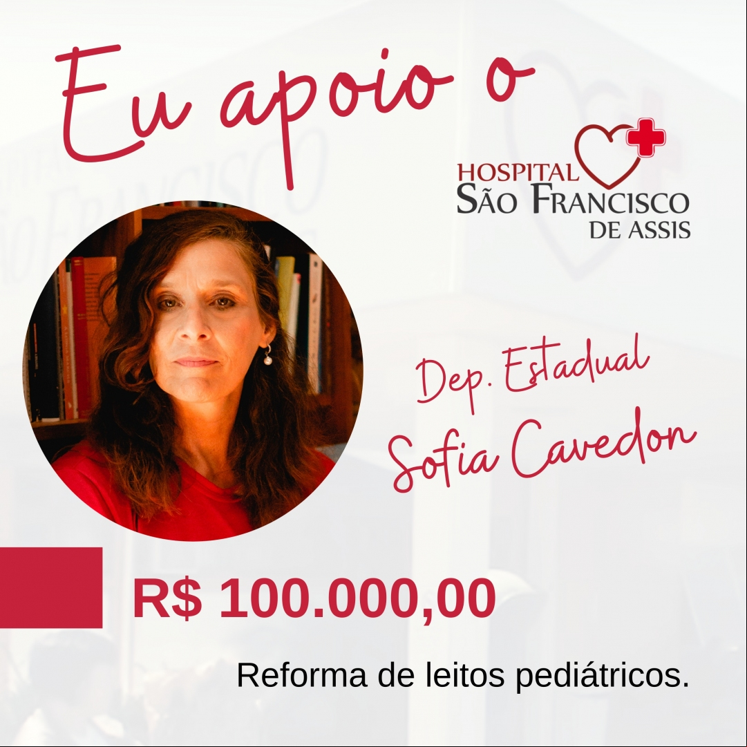 Dep. Estadual Sofia Cavedon