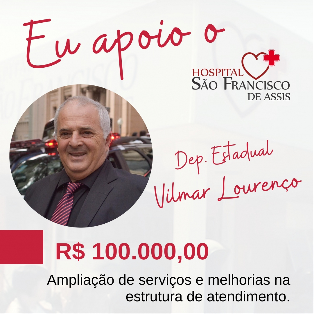 Dep. Estadual Vilmar Lourenço