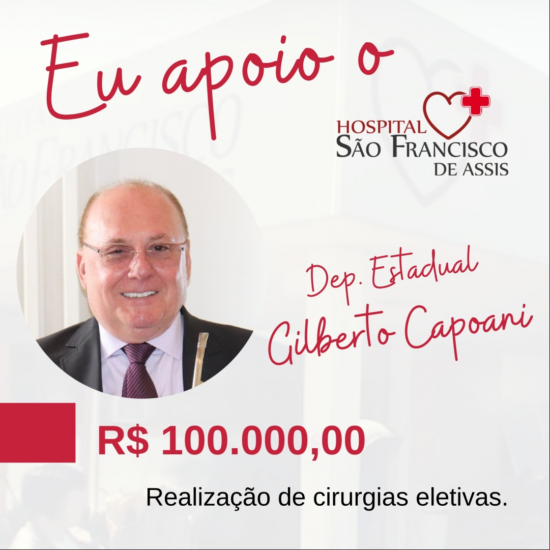Dep. Estadual Gilberto Capoani