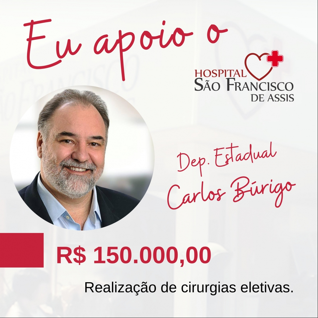 Dep. Estadual Carlos Búrigo