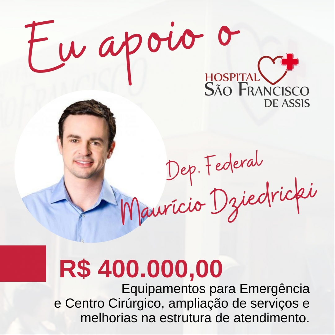 Dep. Federal Maurício Dziedricki
