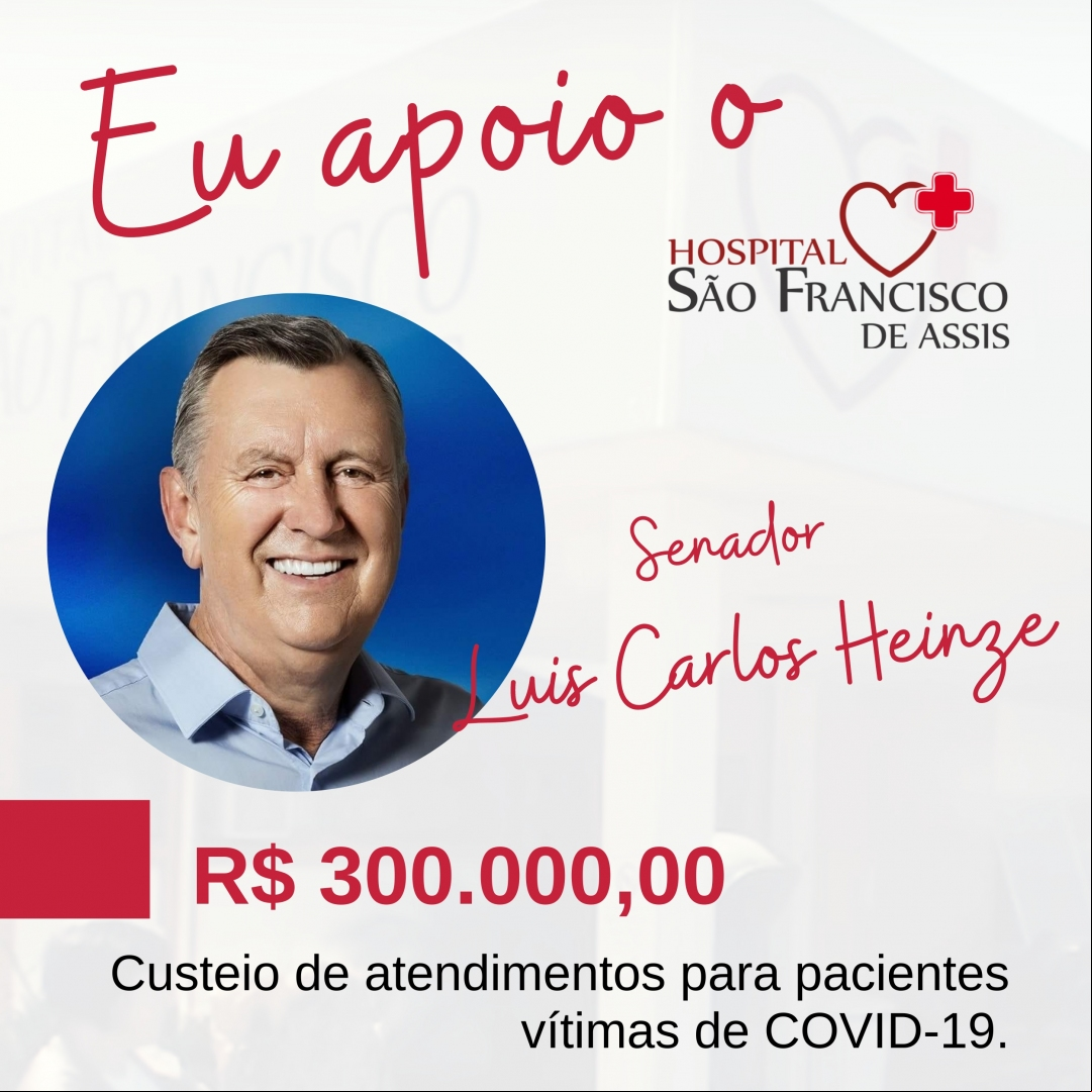 Senador Luis Carlos Heinze