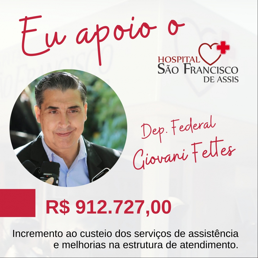 Dep. Federal Giovani Feltes