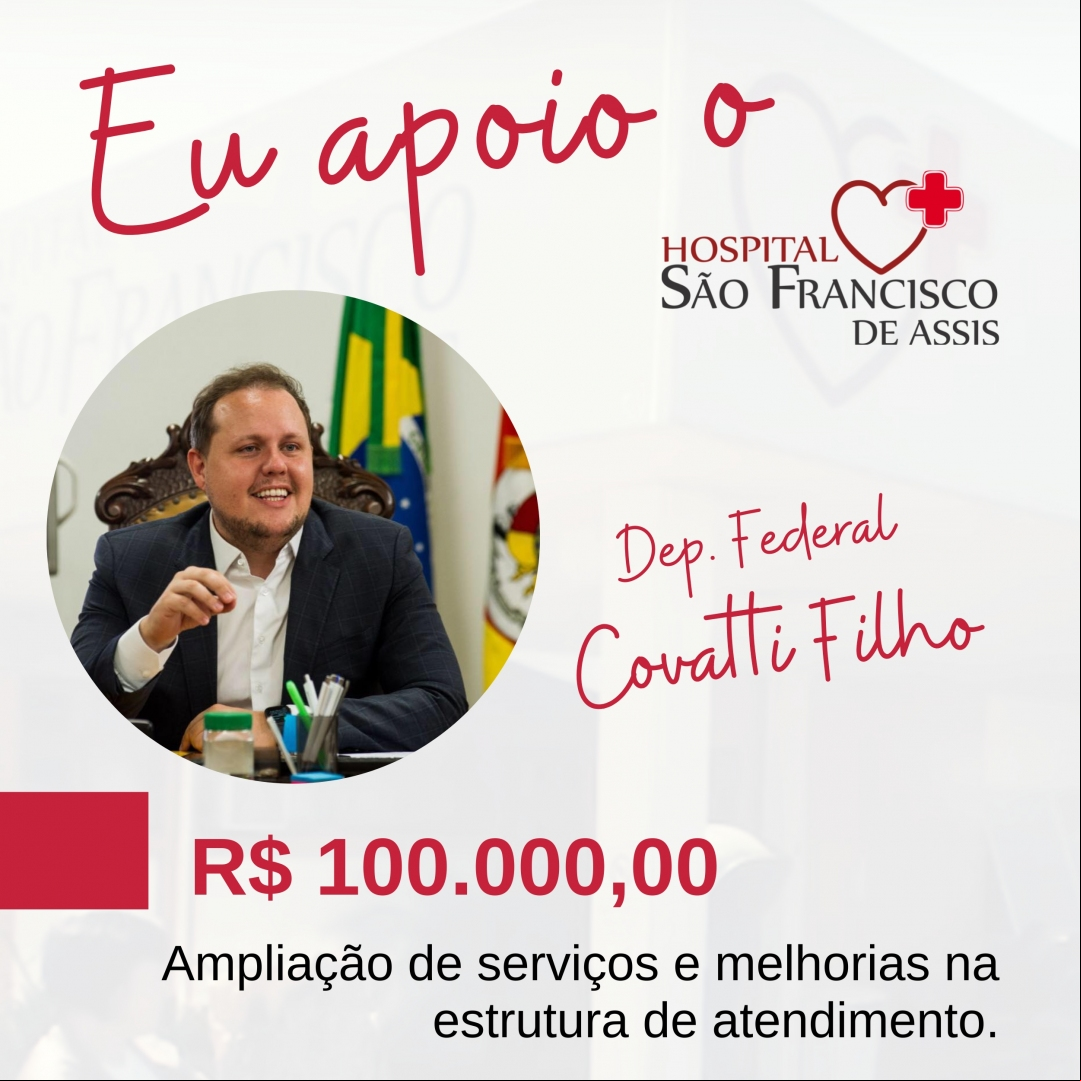 Dep. Federal Covatti Filho