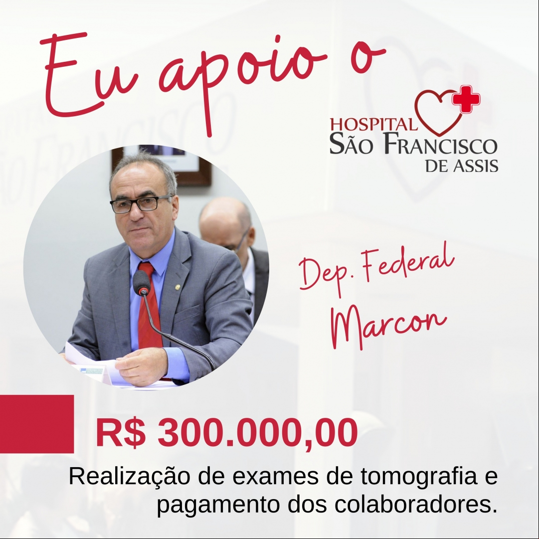 Dep. Federal Marcon