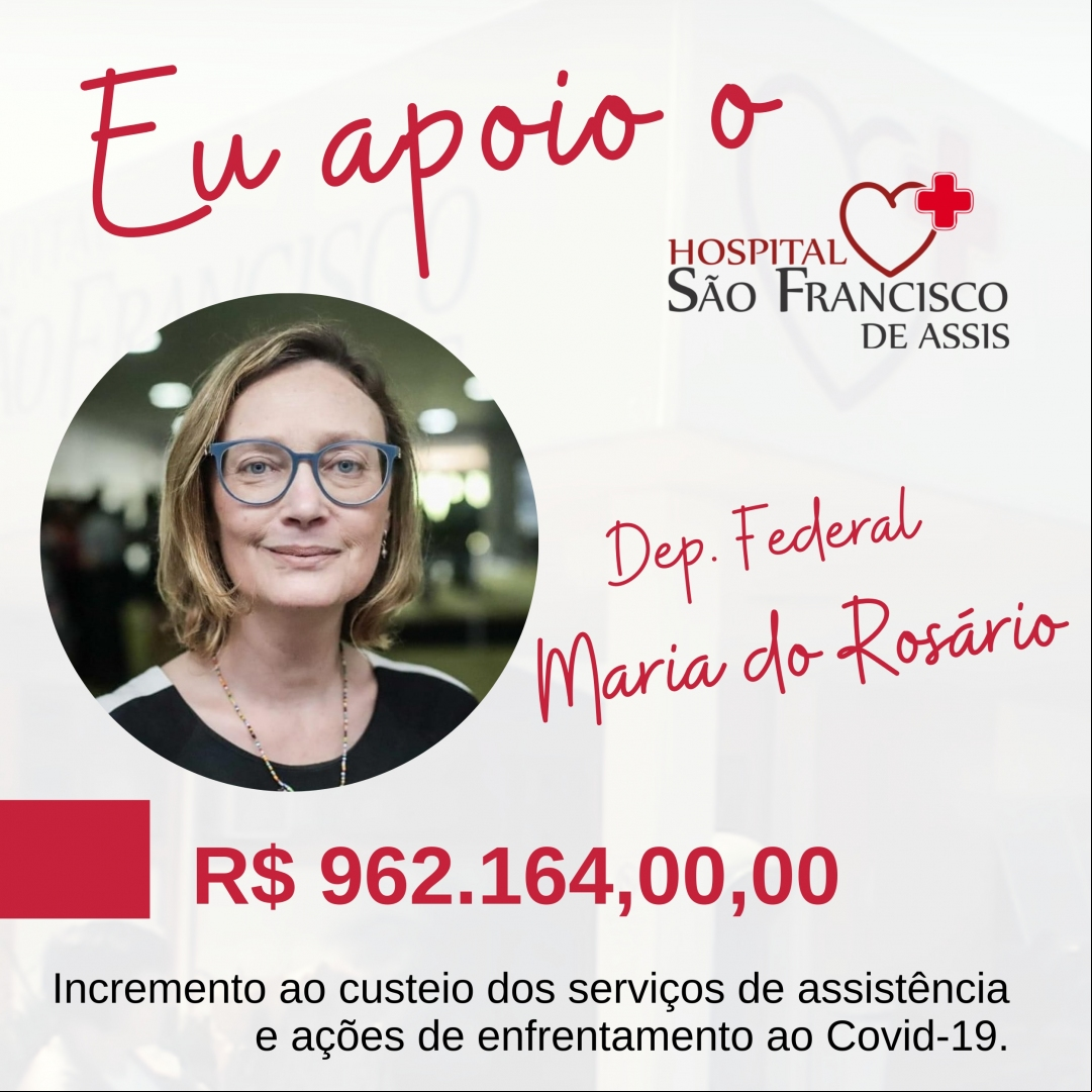 Dep. Federal Maria do Rosário
