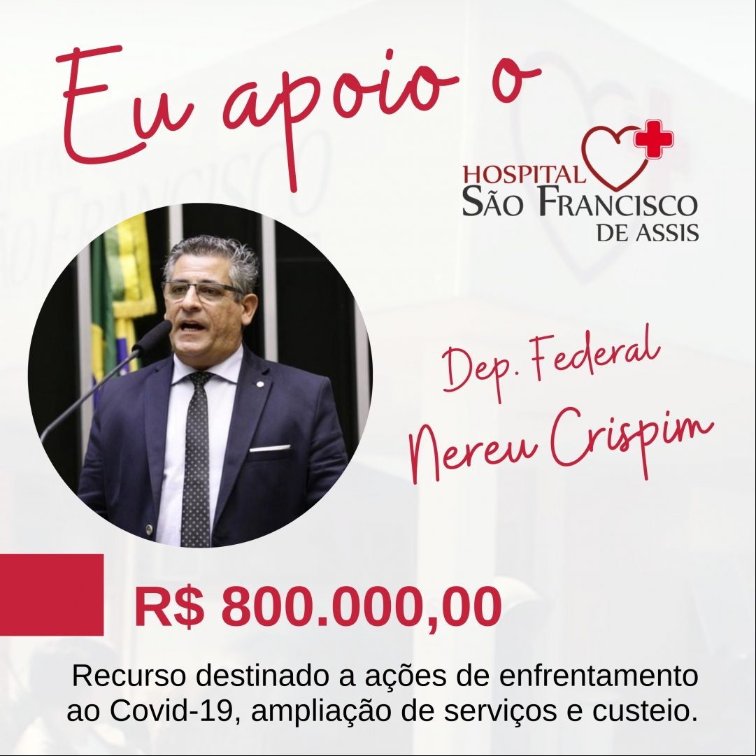 Dep. Federal Nereu Crispim