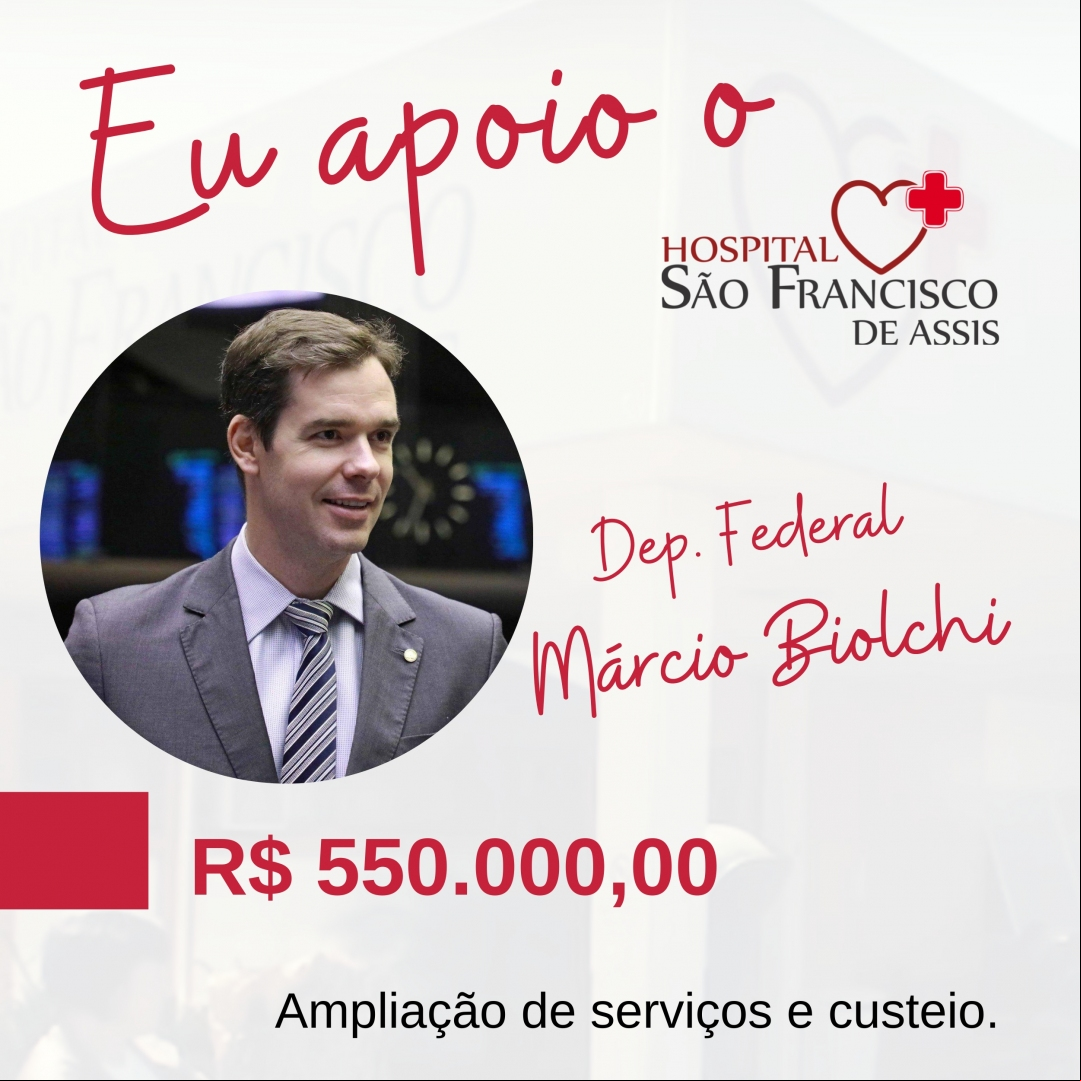 Dep. Federal Márcio Biolchi