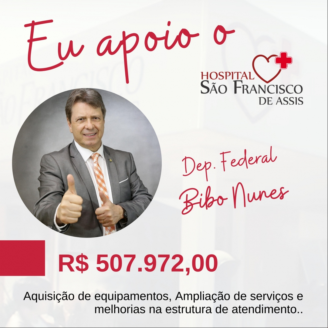 Dep. Federal Bibo Nunes
